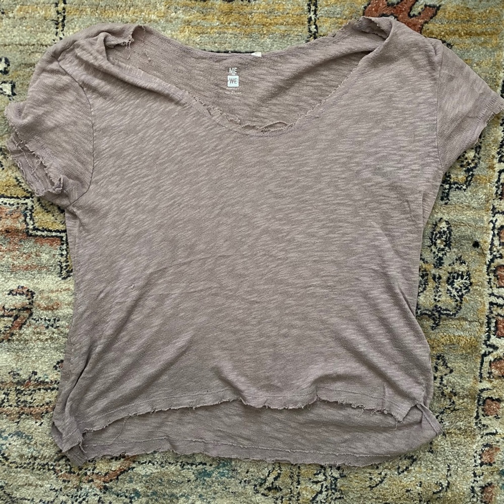 Distressed Tee